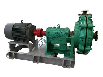 Elektrischer freitragender zentrifugaler Schlamm-Pumpen-einzelner Saughohe Verschleißfestigkeit